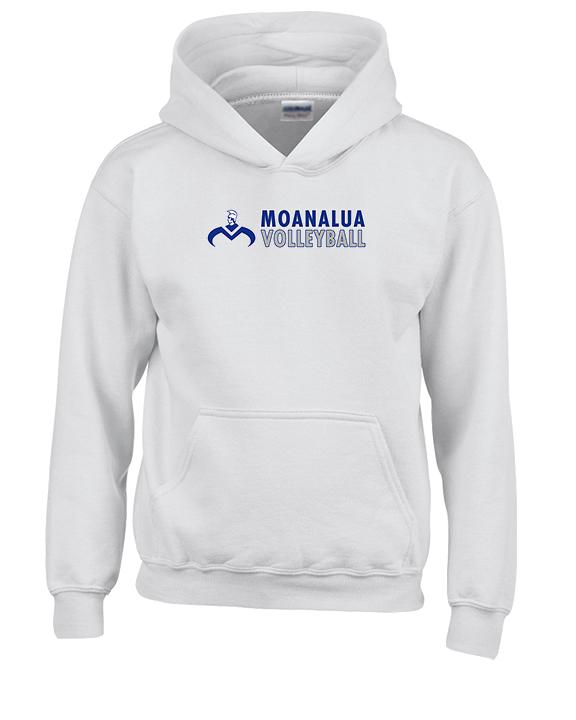 Moanalua HS Boys Volleyball Basic - Youth Hoodie