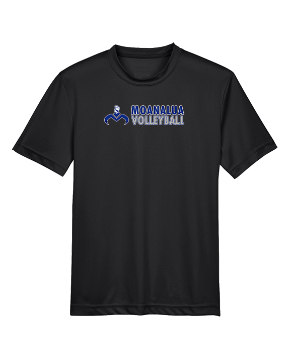 Moanalua HS Boys Volleyball Basic - Youth Performance Shirt