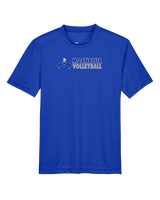 Moanalua HS Boys Volleyball Basic - Youth Performance Shirt