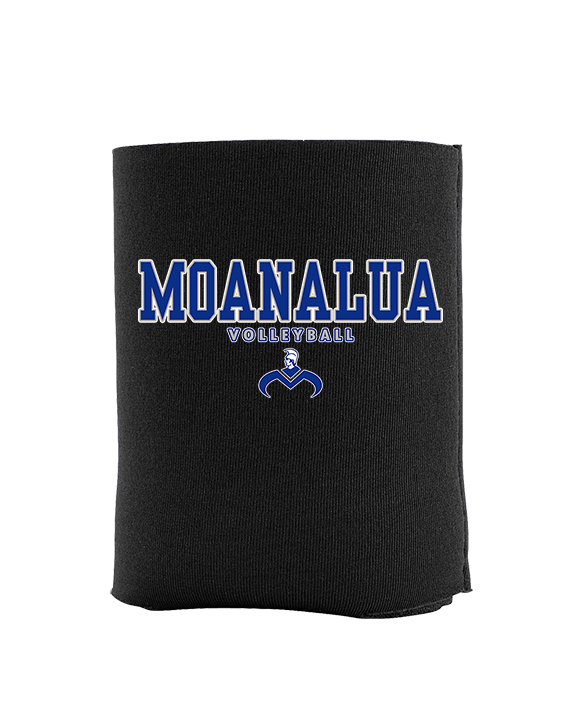 Moanalua HS Boys Volleyball Block - Koozie