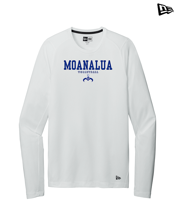 Moanalua HS Boys Volleyball Block - New Era Performance Long Sleeve