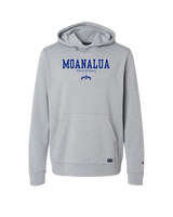 Moanalua HS Boys Volleyball Block - Oakley Performance Hoodie