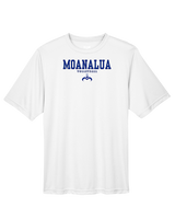 Moanalua HS Boys Volleyball Block - Performance Shirt