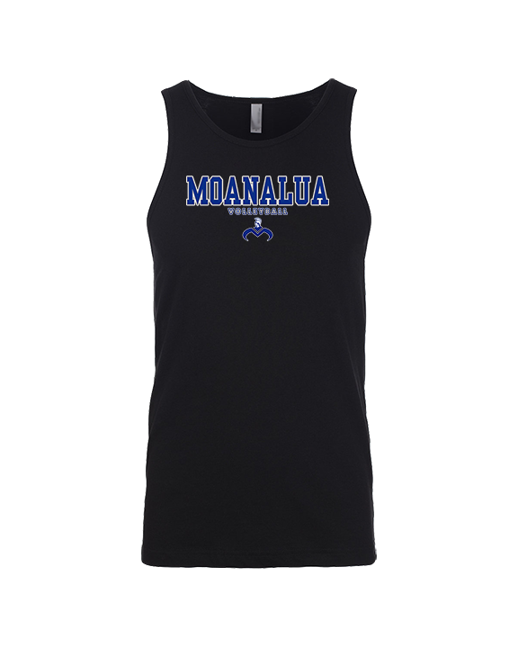Moanalua HS Boys Volleyball Block - Tank Top