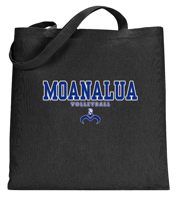 Moanalua HS Boys Volleyball Block - Tote