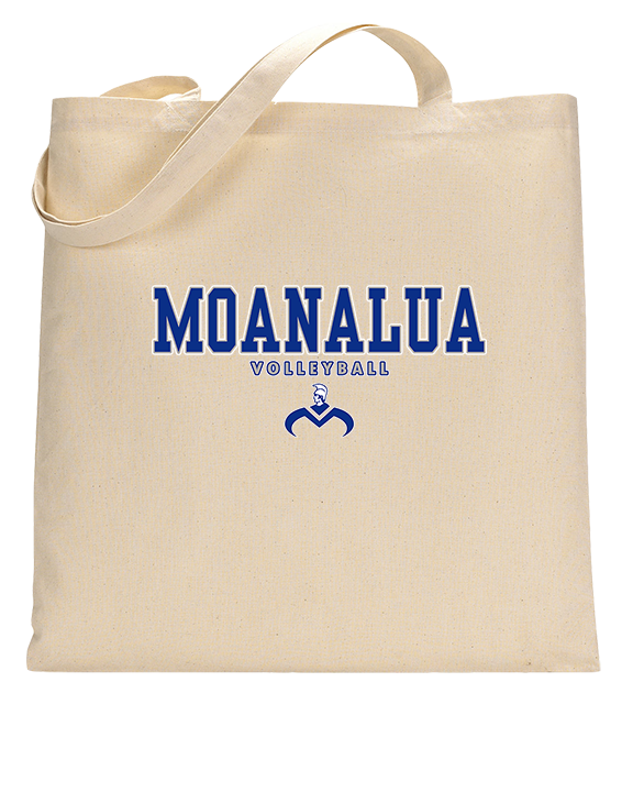 Moanalua HS Boys Volleyball Block - Tote
