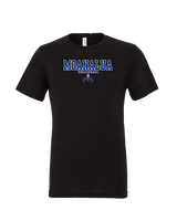 Moanalua HS Boys Volleyball Block - Tri-Blend Shirt