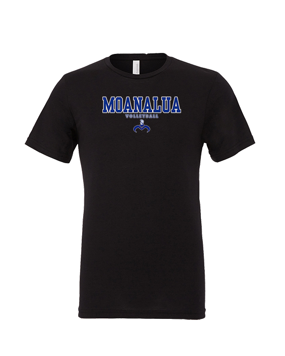 Moanalua HS Boys Volleyball Block - Tri-Blend Shirt