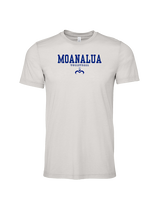 Moanalua HS Boys Volleyball Block - Tri-Blend Shirt