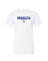 Moanalua HS Boys Volleyball Block - Tri-Blend Shirt