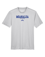 Moanalua HS Boys Volleyball Block - Youth Performance Shirt