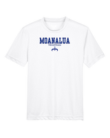Moanalua HS Boys Volleyball Block - Youth Performance Shirt