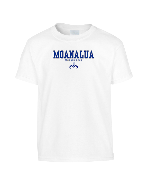 Moanalua HS Boys Volleyball Block - Youth Shirt