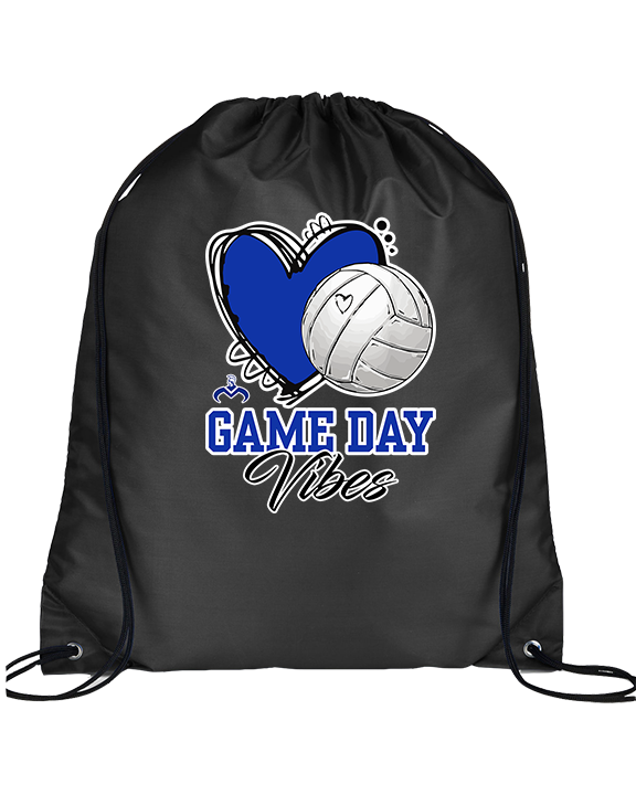 Moanalua HS Boys Volleyball Custom Game Day - Drawstring Bag