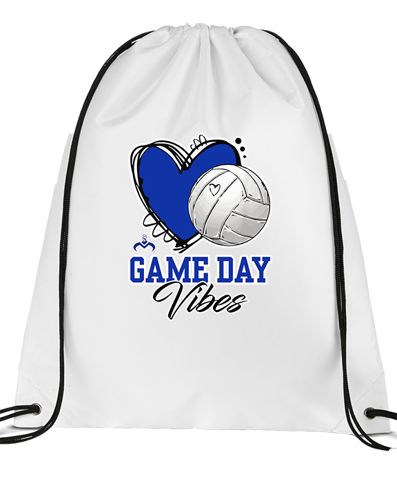 Moanalua HS Boys Volleyball Custom Game Day - Drawstring Bag