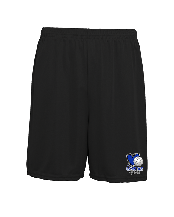 Moanalua HS Boys Volleyball Custom Game Day - Mens 7inch Training Shorts