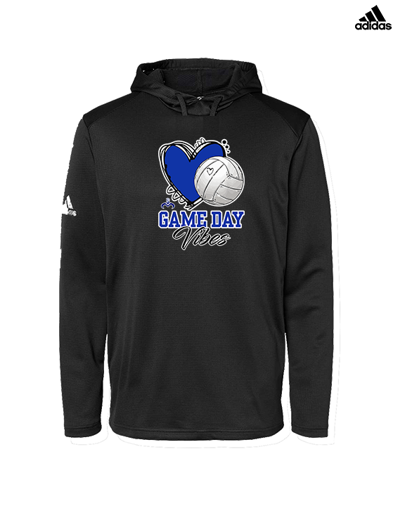 Moanalua HS Boys Volleyball Custom Game Day - Mens Adidas Hoodie