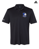 Moanalua HS Boys Volleyball Custom Game Day - Mens Adidas Polo