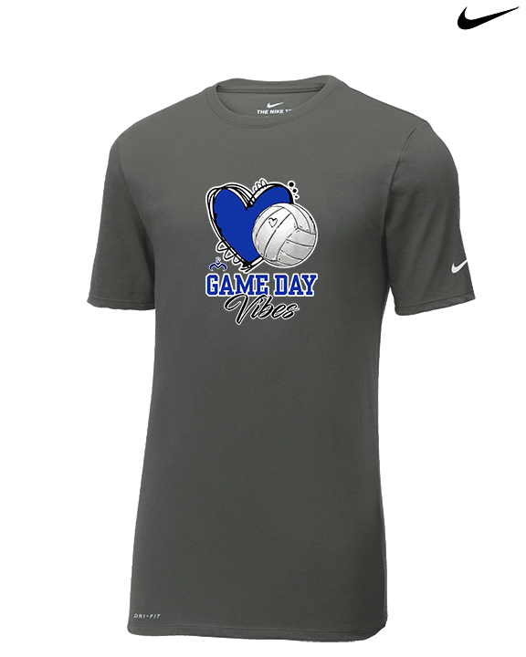 Moanalua HS Boys Volleyball Custom Game Day - Mens Nike Cotton Poly Tee