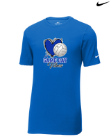 Moanalua HS Boys Volleyball Custom Game Day - Mens Nike Cotton Poly Tee