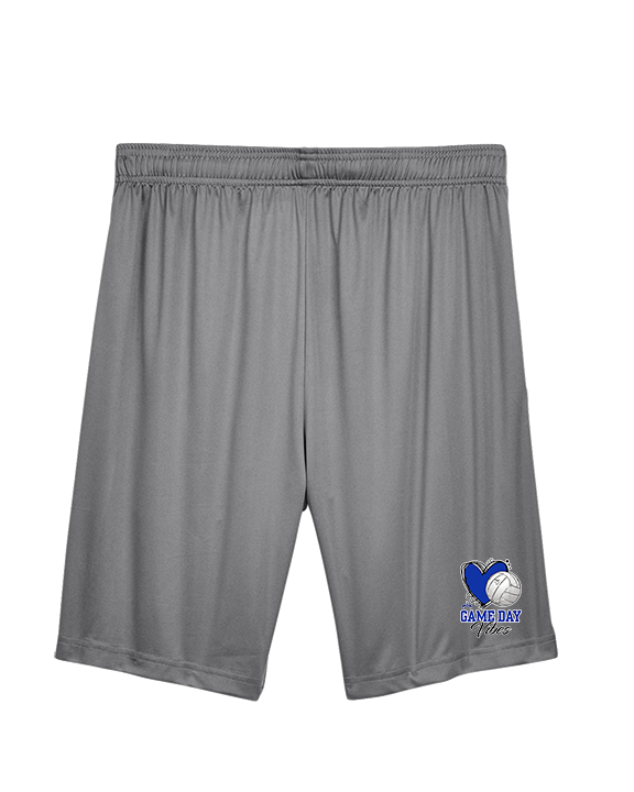 Moanalua HS Boys Volleyball Custom Game Day - Mens Training Shorts with Pockets