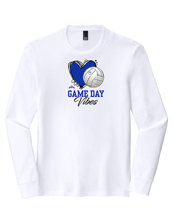 Moanalua HS Boys Volleyball Custom Game Day - Tri-Blend Long Sleeve