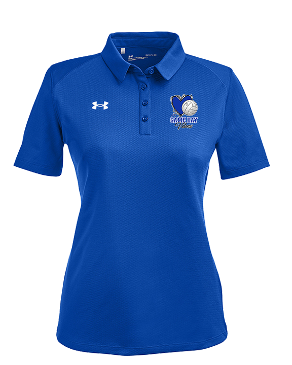 Moanalua HS Boys Volleyball Custom Game Day - Under Armour Ladies Tech Polo