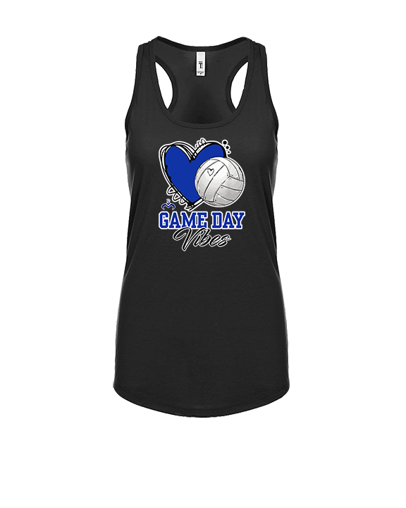 Moanalua HS Boys Volleyball Custom Game Day - Womens Tank Top