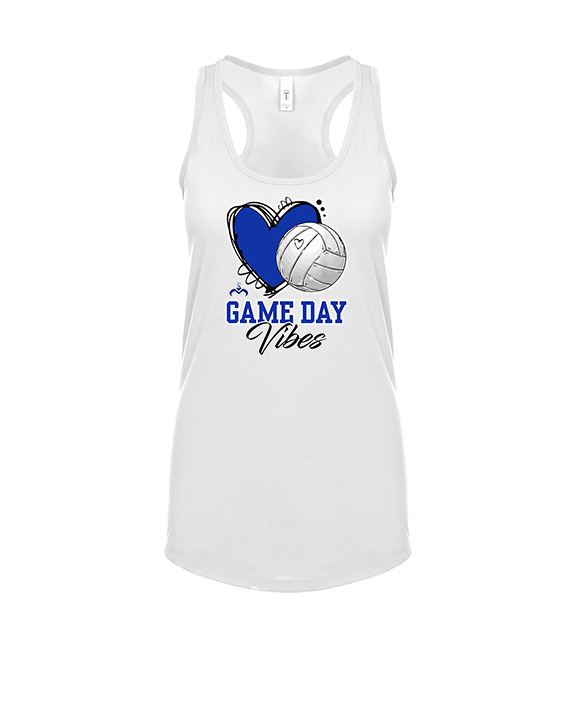 Moanalua HS Boys Volleyball Custom Game Day - Womens Tank Top
