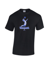 Moanalua HS Boys Volleyball Custom Spiker - Cotton T-Shirt