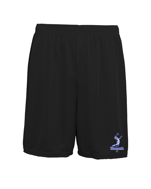 Moanalua HS Boys Volleyball Custom Spiker - Mens 7inch Training Shorts