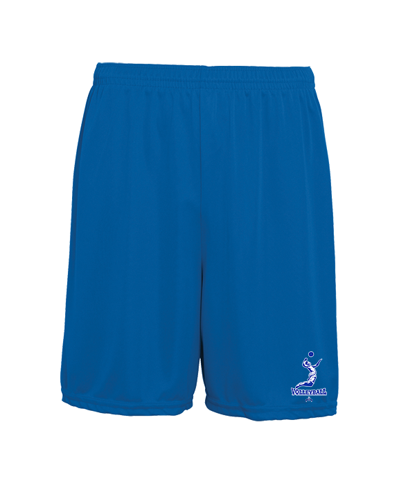 Moanalua HS Boys Volleyball Custom Spiker - Mens 7inch Training Shorts