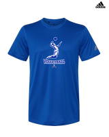 Moanalua HS Boys Volleyball Custom Spiker - Mens Adidas Performance Shirt