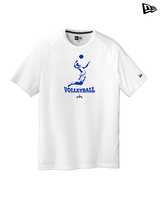 Moanalua HS Boys Volleyball Custom Spiker - New Era Performance Shirt