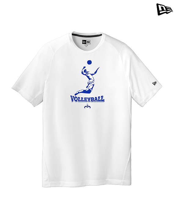 Moanalua HS Boys Volleyball Custom Spiker - New Era Performance Shirt