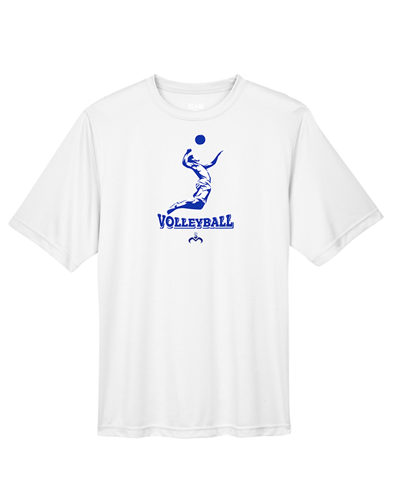Moanalua HS Boys Volleyball Custom Spiker - Performance Shirt