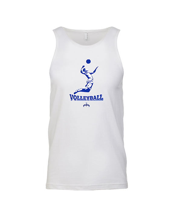 Moanalua HS Boys Volleyball Custom Spiker - Tank Top