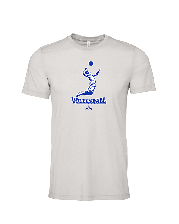 Moanalua HS Boys Volleyball Custom Spiker - Tri-Blend Shirt