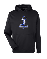 Moanalua HS Boys Volleyball Custom Spiker - Under Armour Mens Storm Fleece