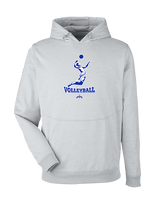 Moanalua HS Boys Volleyball Custom Spiker - Under Armour Mens Storm Fleece
