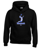 Moanalua HS Boys Volleyball Custom Spiker - Unisex Hoodie