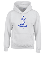 Moanalua HS Boys Volleyball Custom Spiker - Unisex Hoodie
