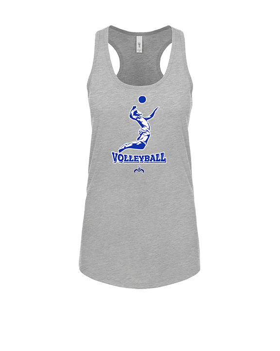 Moanalua HS Boys Volleyball Custom Spiker - Womens Tank Top