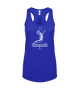 Moanalua HS Boys Volleyball Custom Spiker - Womens Tank Top