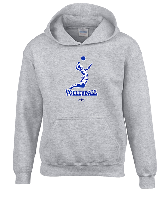 Moanalua HS Boys Volleyball Custom Spiker - Youth Hoodie