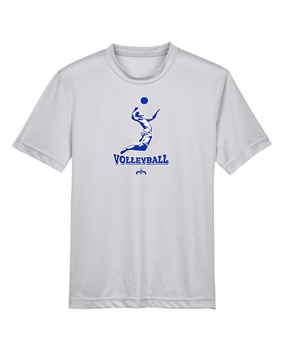 Moanalua HS Boys Volleyball Custom Spiker - Youth Performance Shirt