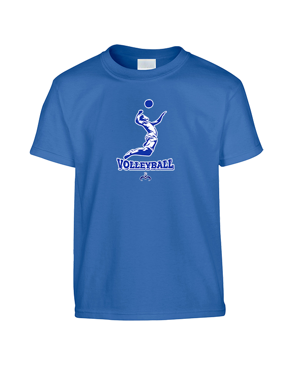 Moanalua HS Boys Volleyball Custom Spiker - Youth Shirt