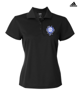 Moanalua HS Boys Volleyball Custom Splatter - Adidas Womens Polo