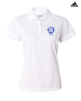 Moanalua HS Boys Volleyball Custom Splatter - Adidas Womens Polo