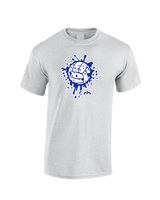 Moanalua HS Boys Volleyball Custom Splatter - Cotton T-Shirt